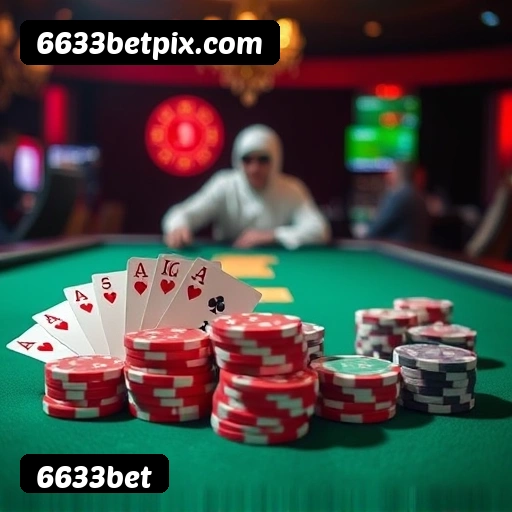 6633bet Salvador - Promo Stats