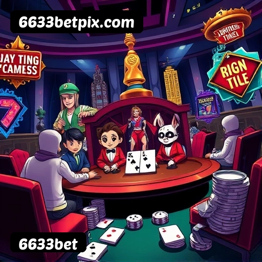6633bet Belo Horizonte - Jackpots